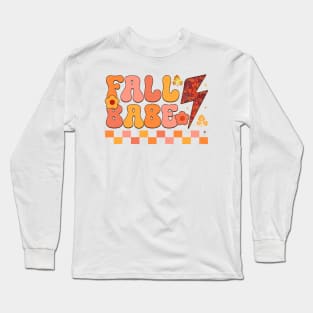 fall babe Long Sleeve T-Shirt